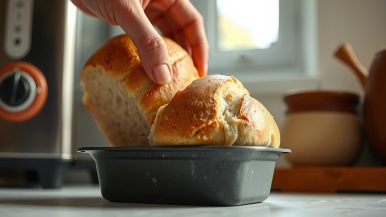 How To Prevent Bread From Sticking To The Pan In A Bread Maker?
