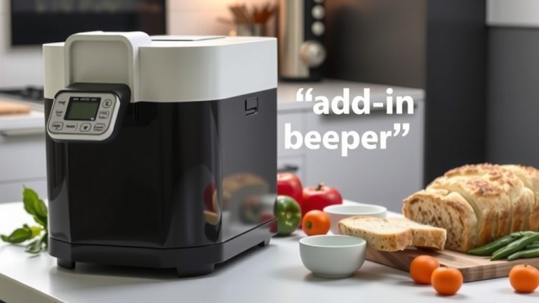 How To Use The Add-In Beeper On A Bread Maker?