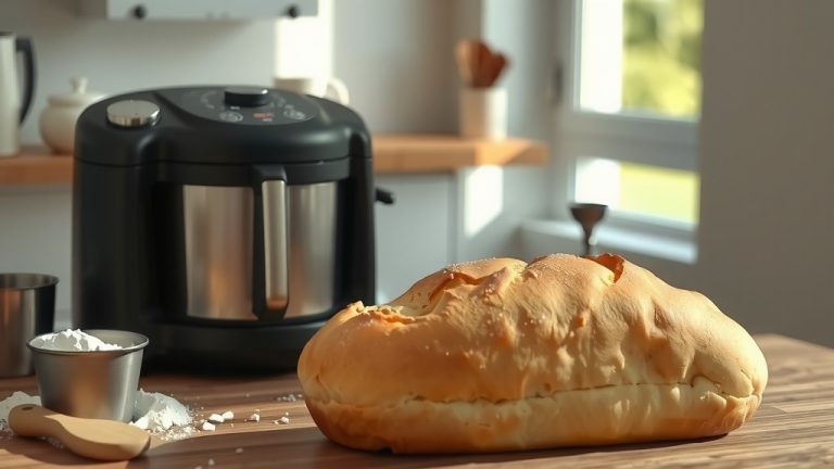 What Causes A Thick Crust On Bread Maker Bread?