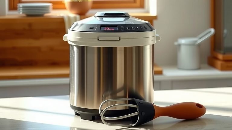 What Is The Kneading Paddle In A Bread Maker Made Of?