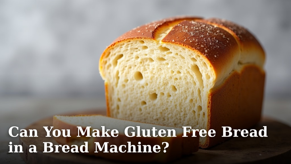 Can You Make Gluten Free Bread in a Bread Machine?