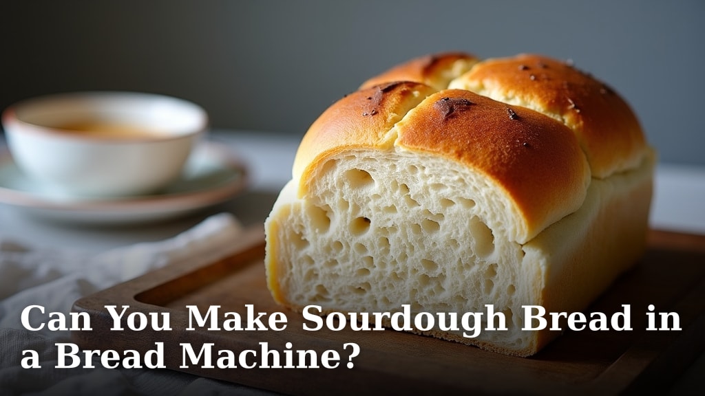 Can You Make Sourdough Bread in a Bread Machine?