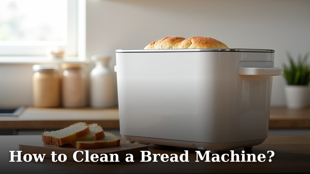 How to Clean a Bread Machine?