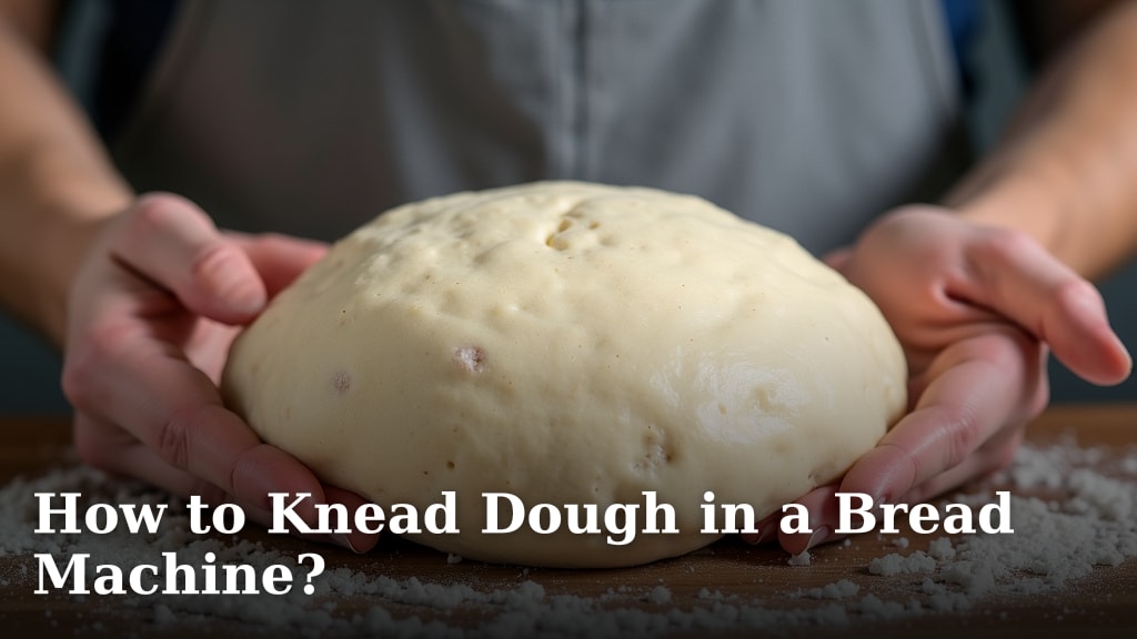 How to Knead Dough in a Bread Machine?