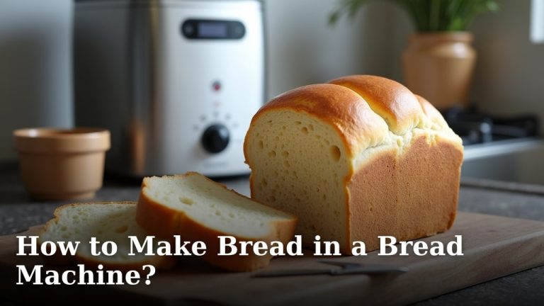 How to Make Bread in a Bread Machine?