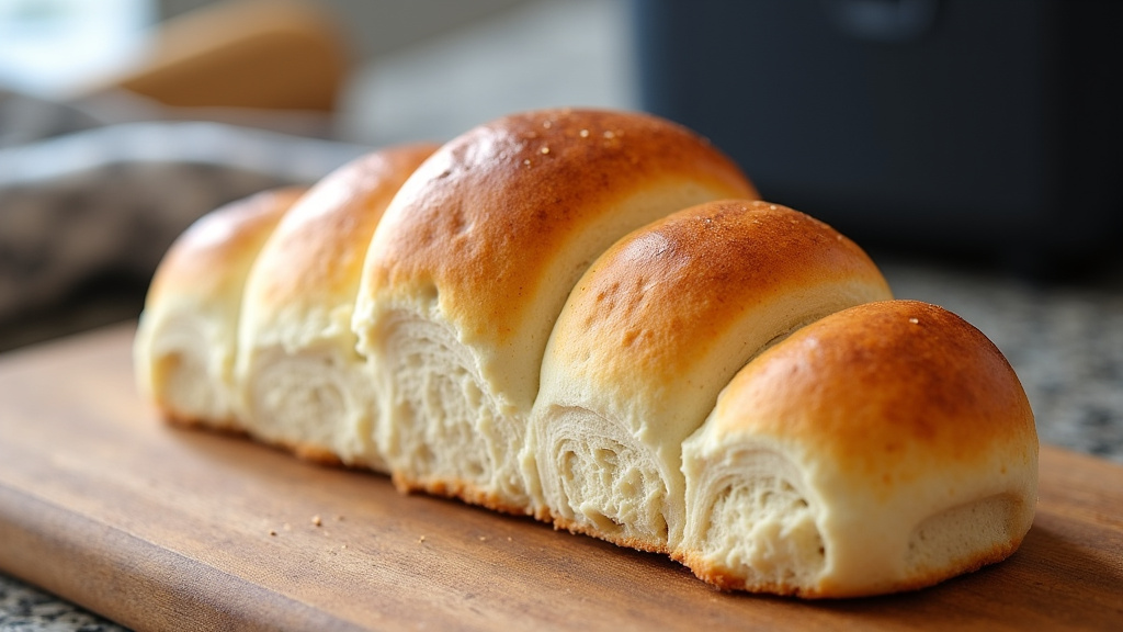 Crafting Perfect Dinner Rolls Using Your Bread Machine