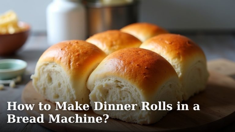 How to Make Dinner Rolls in a Bread Machine?