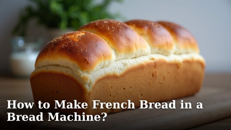 How to Make French Bread in a Bread Machine?