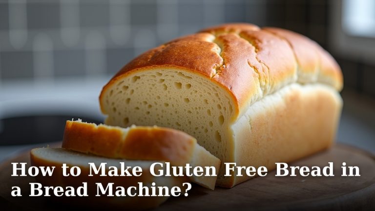 How to Make Gluten Free Bread in a Bread Machine?