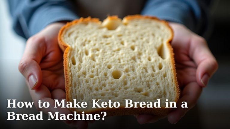 How to Make Keto Bread in a Bread Machine?