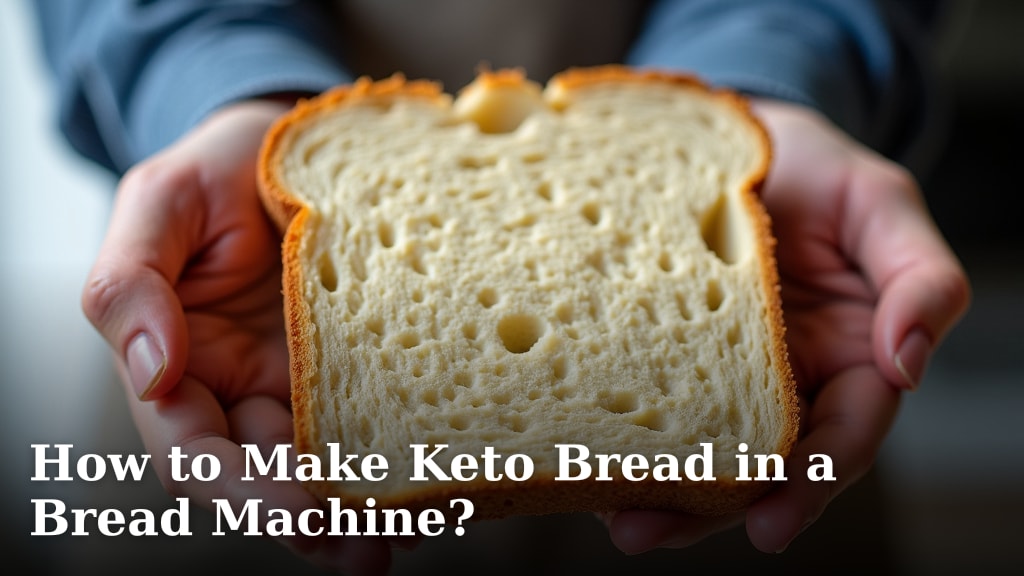 How to Make Keto Bread in a Bread Machine?
