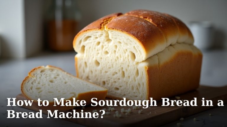 How to Make Sourdough Bread in a Bread Machine?