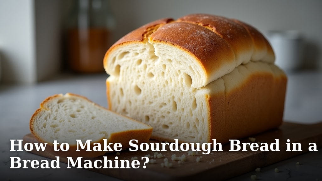How to Make Sourdough Bread in a Bread Machine?