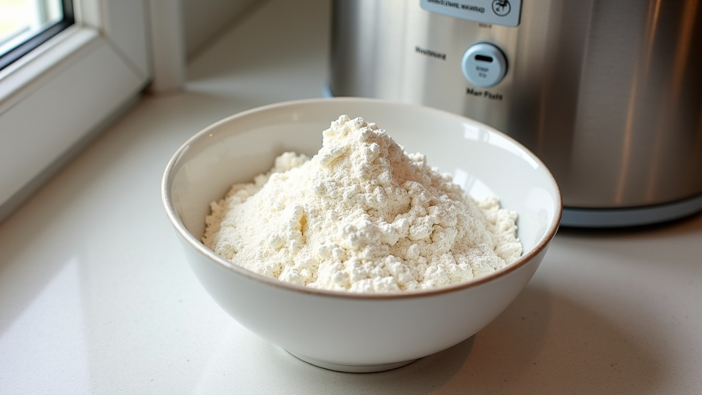 Accurate Flour Measurement for Your Bread Machine
