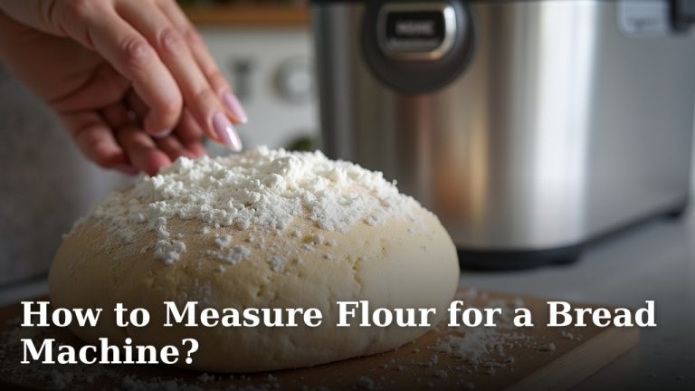 How to Measure Flour for a Bread Machine?