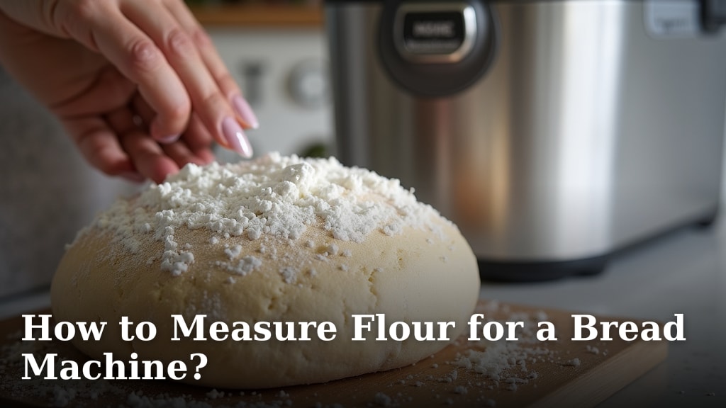 How to Measure Flour for a Bread Machine?