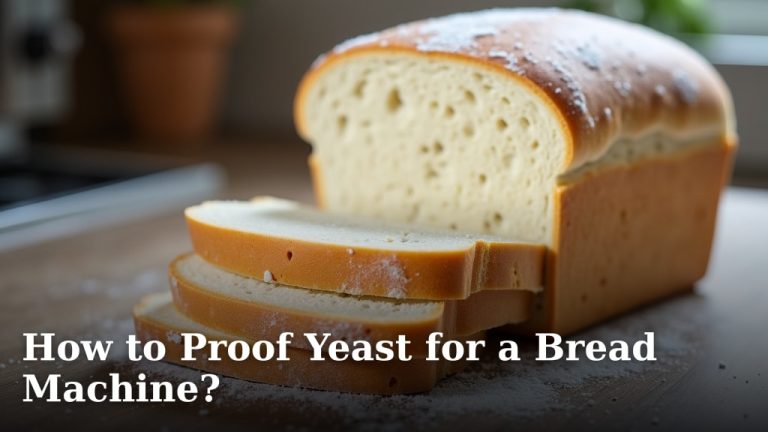 How to Proof Yeast for a Bread Machine?
