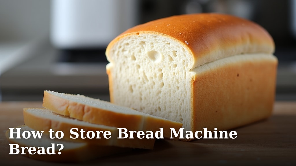 How to Store Bread Machine Bread?