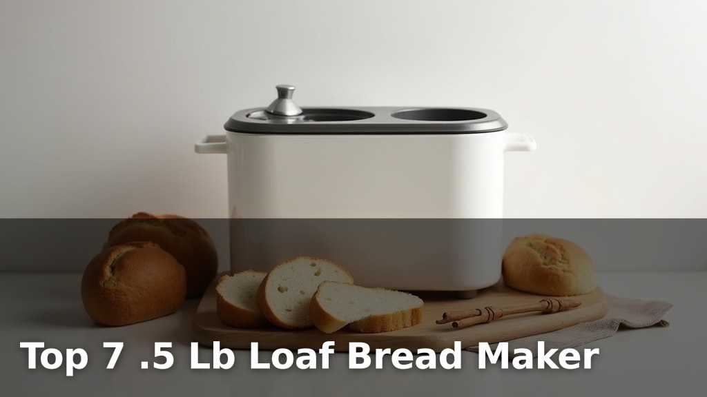 Top 7 .5 Lb Loaf Bread Maker