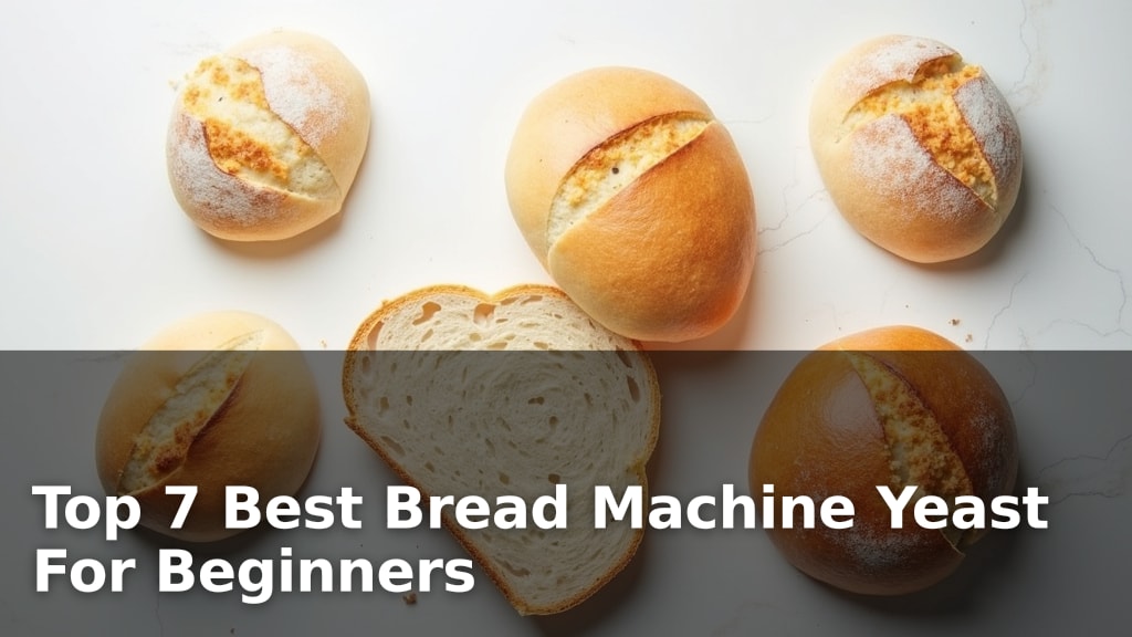 Top 7 Best Bread Machine Yeast For Beginners