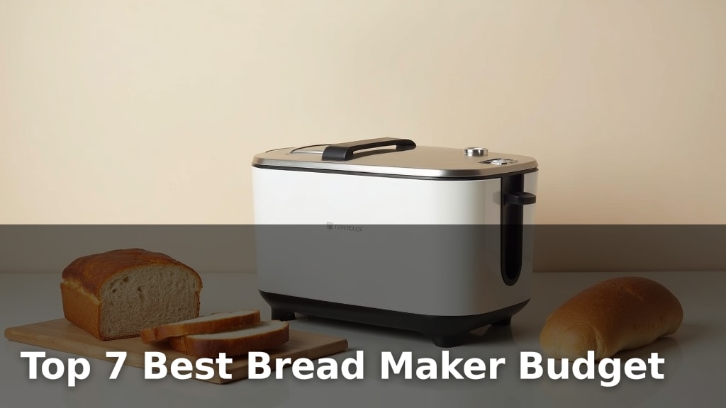 Top 7 Best Bread Maker Budget