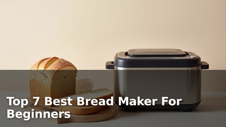 Top 7 Best Bread Maker For Beginners
