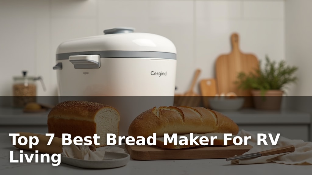Top 7 Best Bread Maker For RV Living