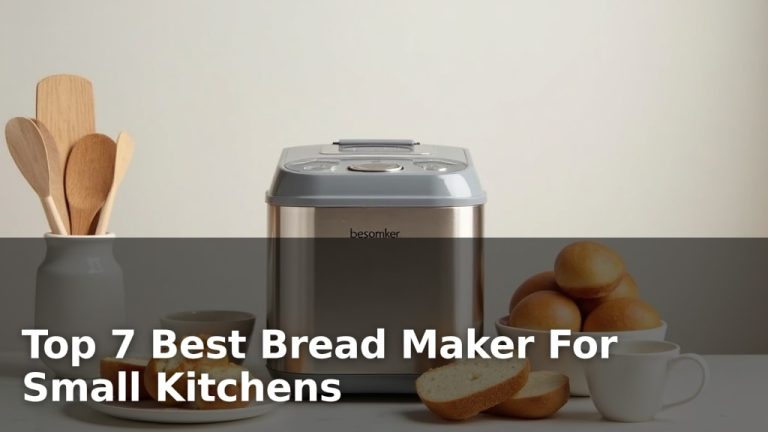 Top 7 Best Bread Maker For Small Kitchens