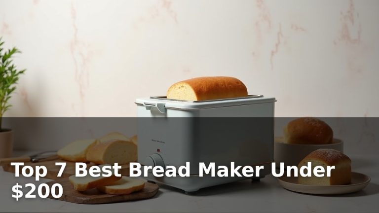 Top 7 Best Bread Maker Under $200