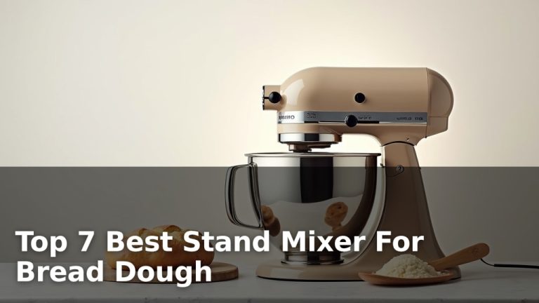 Top 7 Best Stand Mixer For Bread Dough