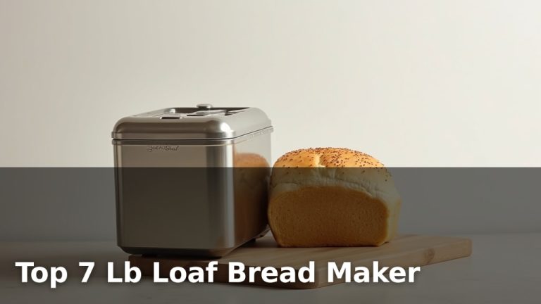 Top 7 Lb Loaf Bread Maker