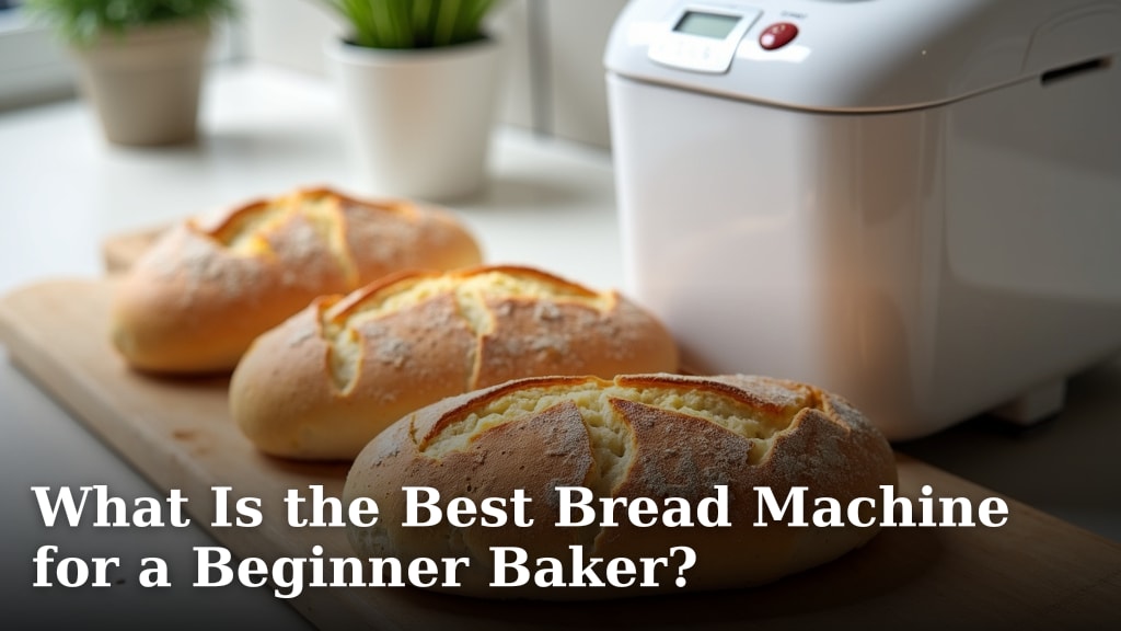 What Is the Best Bread Machine for a Beginner Baker?