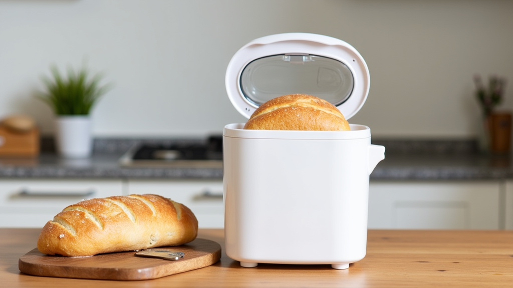 Choosing Your First Bread Machine: What to Look For