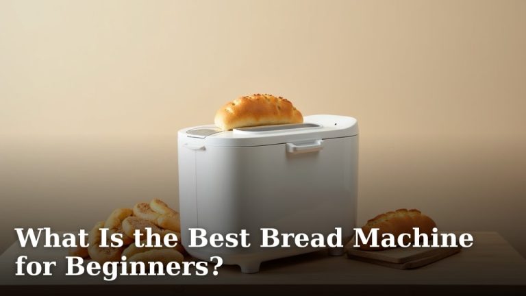 What Is the Best Bread Machine for Beginners?