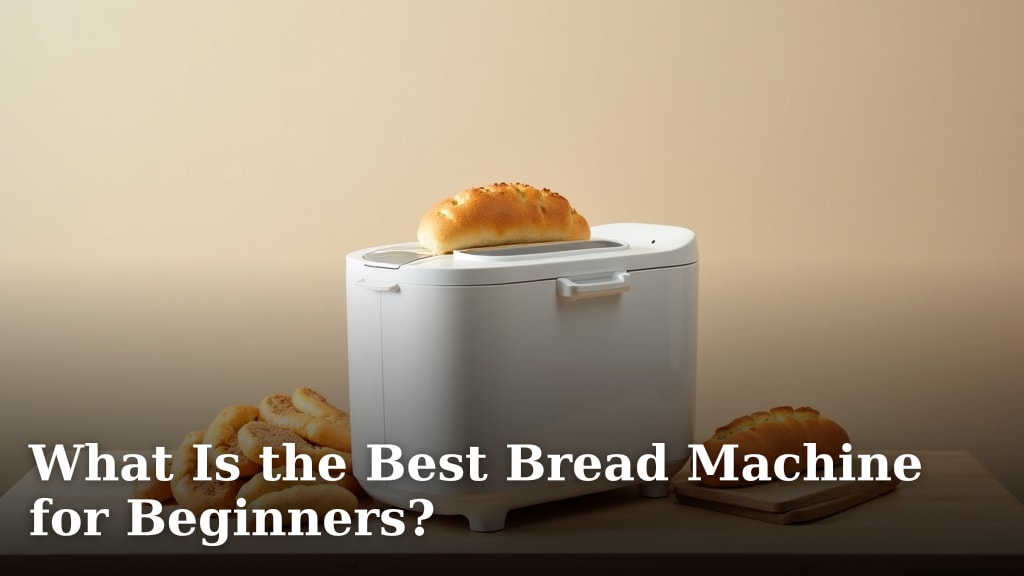 What Is the Best Bread Machine for Beginners?