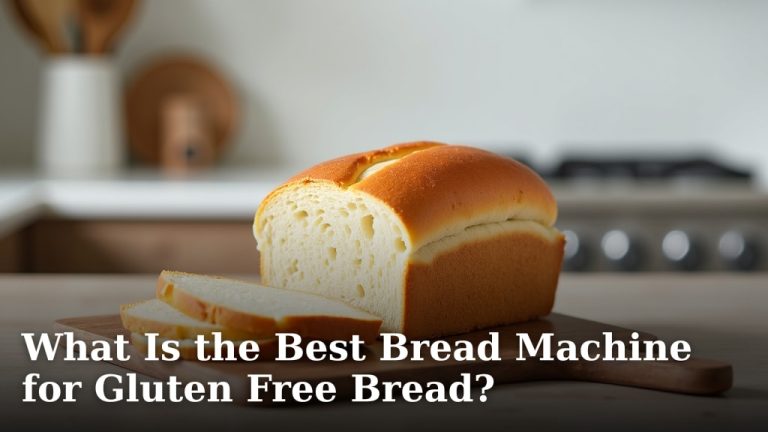 What Is the Best Bread Machine for Gluten Free Bread?