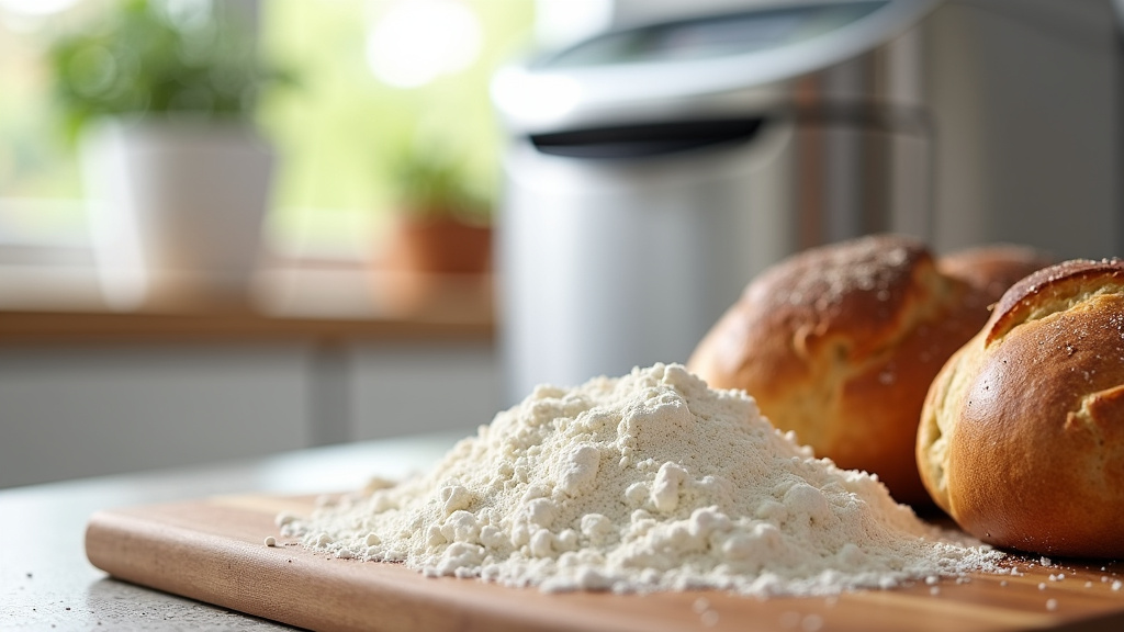 Choosing the Right Flour for Your Bread Machine