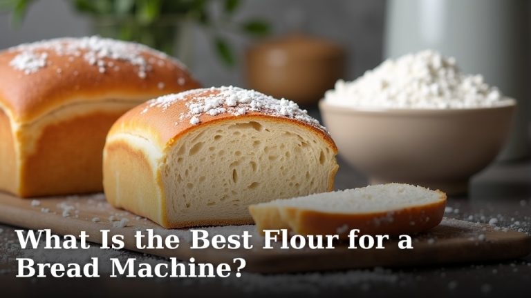 What Is the Best Flour for a Bread Machine?