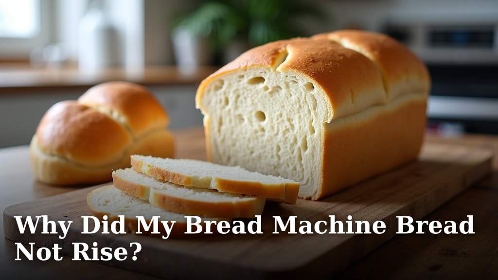 Why Did My Bread Machine Bread Not Rise?