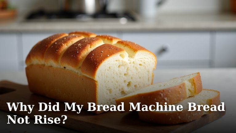 Why Did My Bread Machine Bread Not Rise?