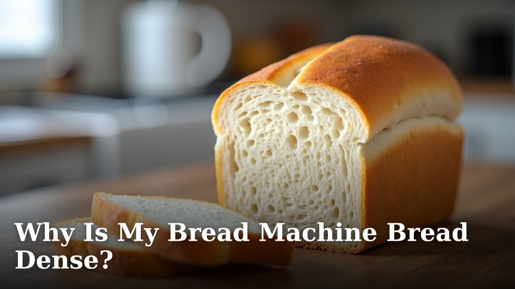 Why Is My Bread Machine Bread Dense?