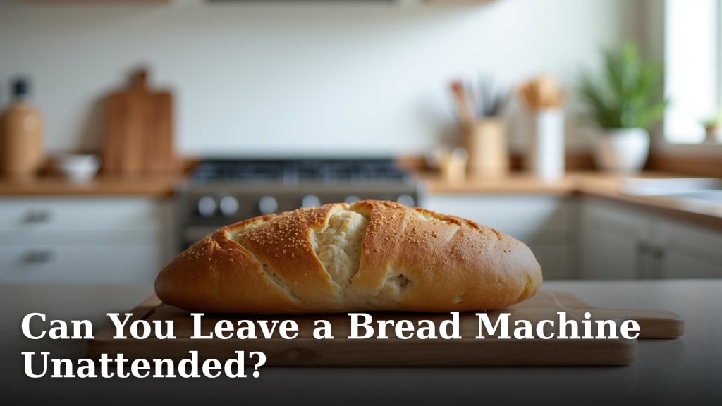 Can You Leave a Bread Machine Unattended?