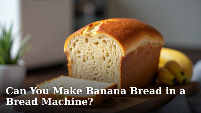 Can You Make Banana Bread in a Bread Machine?