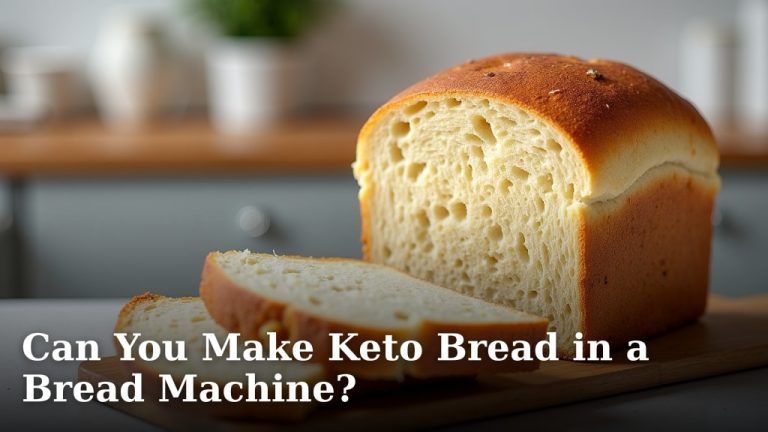 Can You Make Keto Bread in a Bread Machine?