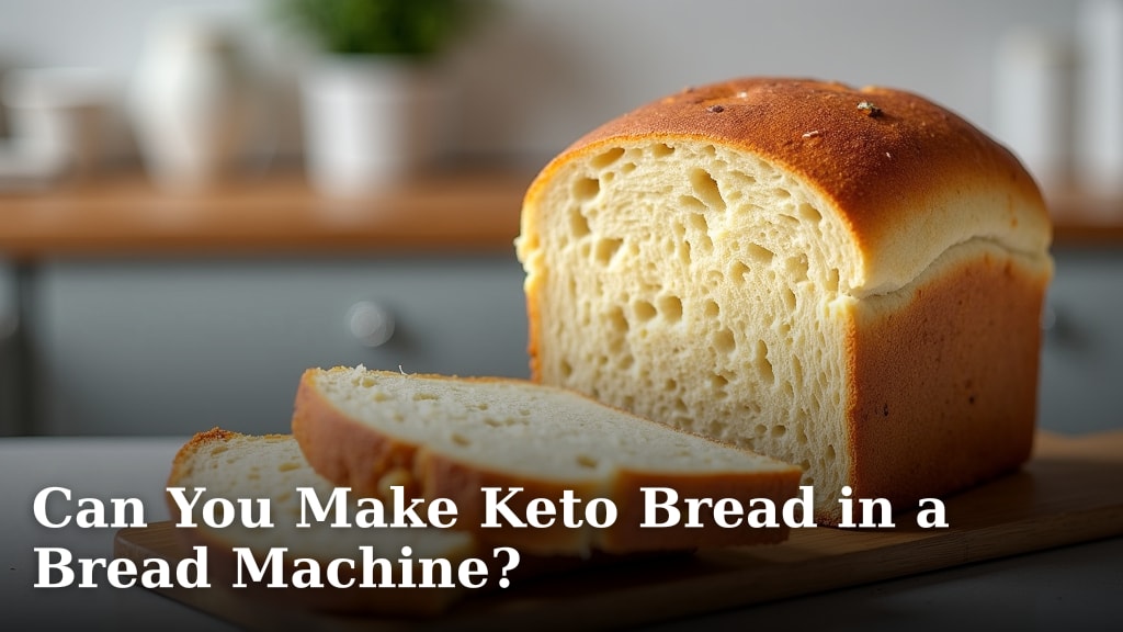 Can You Make Keto Bread in a Bread Machine?