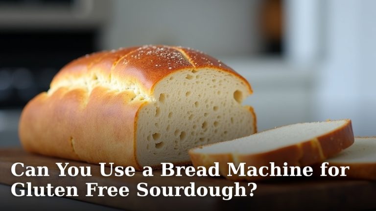 Can You Use a Bread Machine for Gluten Free Sourdough?