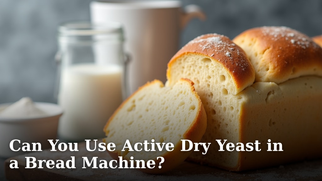 Can You Use Active Dry Yeast in a Bread Machine?