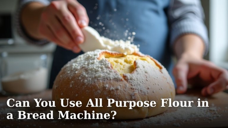 Can You Use All Purpose Flour in a Bread Machine?