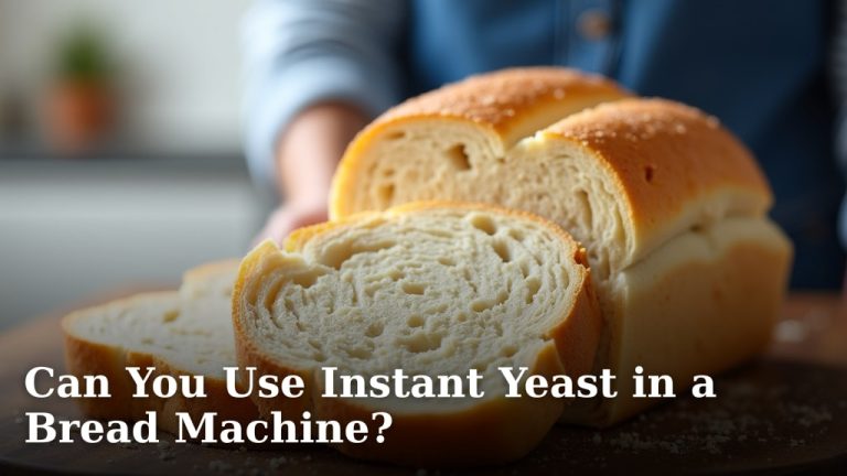 Can You Use Instant Yeast in a Bread Machine?