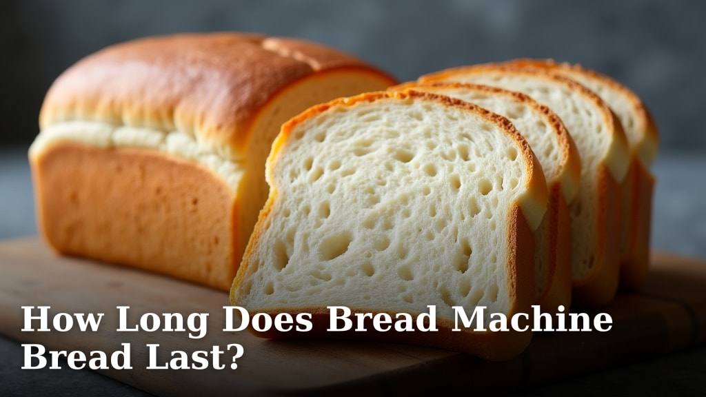 How Long Does Bread Machine Bread Last?